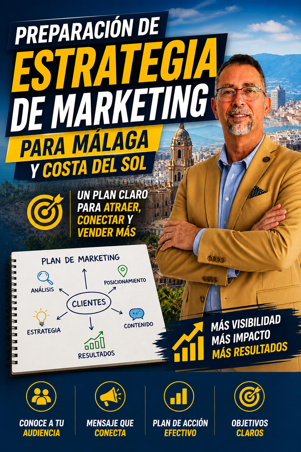 Preparación estrategia de marking